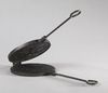 Skeppshult Waffeleisen Gusseisen 15 cm - Schwarz - 10 bis 18 cm Bild 3