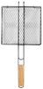 BURI Grillzange, Metall / Holz grau, 22 x 23 cm Bild 2