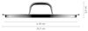 WMF Deckel Fusiontec Mineral Pro, (1-tlg), Ersatz-Glasdeckel, spülmaschinengeeignet, Made in Germany Bild 5