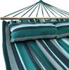 yourGEAR Stabhängematte Kauai Smaragd Hängematte mit Stangen 240x160cm 300kg Kissen Bild 3