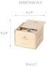 Costa Nova Espressotasse Grespresso Mehrfarbig, Holz-Geschenkbox, Costa Nova, 8-tlg, Keramik, 6,5 x 5,8 cm, 7 cl Bild 4
