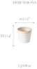 Costa Nova Espressotasse Grespresso Mehrfarbig, Holz-Geschenkbox, Costa Nova, 8-tlg, Keramik, 6,5 x 5,8 cm, 7 cl Bild 3