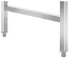 Royal Catering Arbeitstisch 60 x 100cm Edelstahltisch Klapptisch höhenverstellbar 200 kg Edelstahl, verschiedene Größen Bild 4