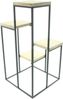 Regal "Plain" Deko Dekoration Accessoire Arrangement Wohndekoration Bild 5