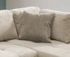 Polsterecke >Allin< Bettfunktion, beige / grau-braun, Cord - 250x66x190cm (BxHxT) Bild 5
