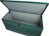 Aufbewahrungsbox CEBROSA Metall 132 cm 62 cm Dunkelgrün Bild 5