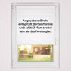 Doppelrollo Klemmfix Rollo, Rollos für Fenster ohne Bohren, Blumtal, Klemmfix, für Fenster & Türen, in verschiedenen Farben und Größen Bild 4