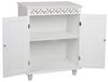 HTI-Living Garderobenschrank Kommode Mehrzweckschrank Weiß (Stück, 1-St, 1 Schrank ohne Dekoration) Anrichte Möbelstück Bild 2