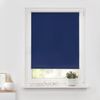 Lichtblick Sonnenschutzsysteme GmbH Thermo-Rollo Vancouver 95 cm x 150 cm (BxL) Blau Verdunkelnd & Thermofunktion; Klemm- und schraubbar; Energiesparend Bild 2