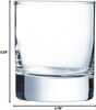 Arcoroc ARC J3312 Islande Whiskyglas, 200 ml, Glas, transparent, 6 Stück Bild 5