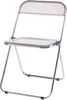 Klappstuhl Pornainen 6er Set Rosa, transparent [en. casa] Bild 5