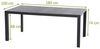 Siena Garden Silva Dining Tisch 180x100 cm ? Aluminium (matt anthrazit) & Keramikplatte (wood grey) Bild 3