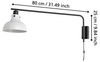 EGLO MATLOCK WAND D800 E27 GRAU Bild 4