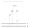 Theben LED-Strahler 17 Watt, sw theLeda S17-100L BK Bild 5