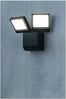 Theben LED-Strahler 17 Watt, sw theLeda S17-100L BK Bild 2