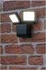 Theben LED-Strahler 17 Watt, sw theLeda S17-100L BK Bild 3