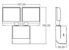 Theben LED-Strahler 17 Watt, sw theLeda S17-100L BK Bild 4