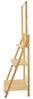 Pflanzenleiter Brändö 3-Ebenen 144 x 70 x 39,5 cm Bambus [en. casa] Bild 5