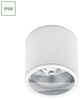 Spectrum Aufbauleuchte LED Aufbauleuchte Chloe AR111 weiß Badezimmerleuchte IP44 max. 35W GU10, Nein Bild 2