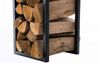 CLP Kaminholzständer Spark,schwarz-matt 100 cm Bild 4