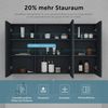 doporro Badezimmerspiegelschrank Wandchrank Aufbewahrungsschrank Badezimmer Spiegelschrank02 Bild 4