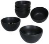 MamboCat Dipschale 6x London Lampart Nero Kattegat Snack- & Dip-Schälchen 150ml Ø10cm, Steingut Bild 2