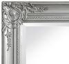 Wandspiegel Barock Silber 180x80 cm XL Spiegel Antik-Stil Ganzkörperspiegel Bild 4
