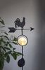 Star LED-Solarstab 'Windy',Wetterhahn/Glaskugel Bild 5