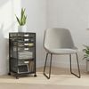 Relaxdays Rollcontainer mit 5 Schubladen Bild 2