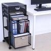 Relaxdays Rollcontainer mit 5 Schubladen Bild 4