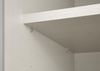 Staud Schwebetürenschrank, Spanplatte, Weiß, H222 x B280 Bild 5