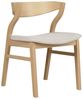 Esszimmerstuhl 2er Set MAROA Holz Beige Bild 4
