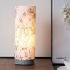 Pauleen Tischleuchte Flowery Romance, ohne Leuchtmittel, E14, Stoffschirm Blumenmuster Bild 5