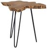 Beistelltisch Holz dunkelbraun 2er Set CAMROSE Bild 4