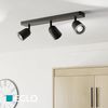 Eglo Leuchten 3er Spot Camaldoli schwarz 52 x 12 cm Bild 3