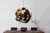 riess-ambiente Hängeleuchte INFINITY HOME 70cm schwarz / gold, ohne Leuchtmittel, Wohnzimmer · Metall · Kugel · Esszimmer · Modern Bild 2