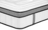 Vente-unique - OLIANE Mattress and bed base set StoffHolz, Platte Beige - B 160 cm x H 30 cm x L 200 cm Bild 5