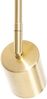 Qazqa Stehlampe Java, ohne Leuchtmittel, Warmweiß, QAZQA Stehlampe, gu10, Gold, Stahl, Modern Bild 3