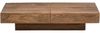 Amberley Couchtisch aus Mangoholz, Natur, 140x30 cm, Robuster Echtholz-Charme Bild 5
