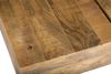 Amberley Couchtisch aus Mangoholz, Natur, 140x30 cm, Robuster Echtholz-Charme Bild 4