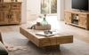 Amberley Couchtisch aus Mangoholz, Natur, 140x30 cm, Robuster Echtholz-Charme Bild 2
