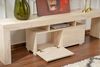 Skye Decor TV-Schrank 100% MELAMINE COATED PARTICLE BOARD, 31,3 cm x 50 cm x 180 cm 241NRD13 Bild 4