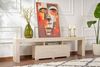 Skye Decor TV-Schrank 100% MELAMINE COATED PARTICLE BOARD, 31,3 cm x 50 cm x 180 cm 241NRD13 Bild 3