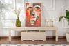 Skye Decor TV-Schrank 100% MELAMINE COATED PARTICLE BOARD, 31,3 cm x 50 cm x 180 cm 241NRD13 Bild 2