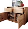 Möbel-Eins CALDERA Sideboard I, Material Massivholz, Wildeiche geölt Bild 3