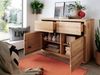 Möbel-Eins CALDERA Sideboard I, Material Massivholz, Wildeiche geölt Bild 4
