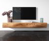 Lowboard New Live-Edge 175 cm Akazie Natur 4 Türen schwebend Bild 5