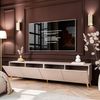 Lookway TV-Schrank COLGANTE 200 Kaschmir Hochglanz mit Metallbeinen (2x TV- Schrank) Breite: 200 cm Bild 3