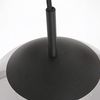 Steinhauer Lighting LED-Pendelleuchte BOLLIQUE Schwarz 35cm 3123ZW Bild 3