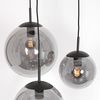 Steinhauer Lighting LED-Pendelleuchte BOLLIQUE Schwarz 35cm 3123ZW Bild 4